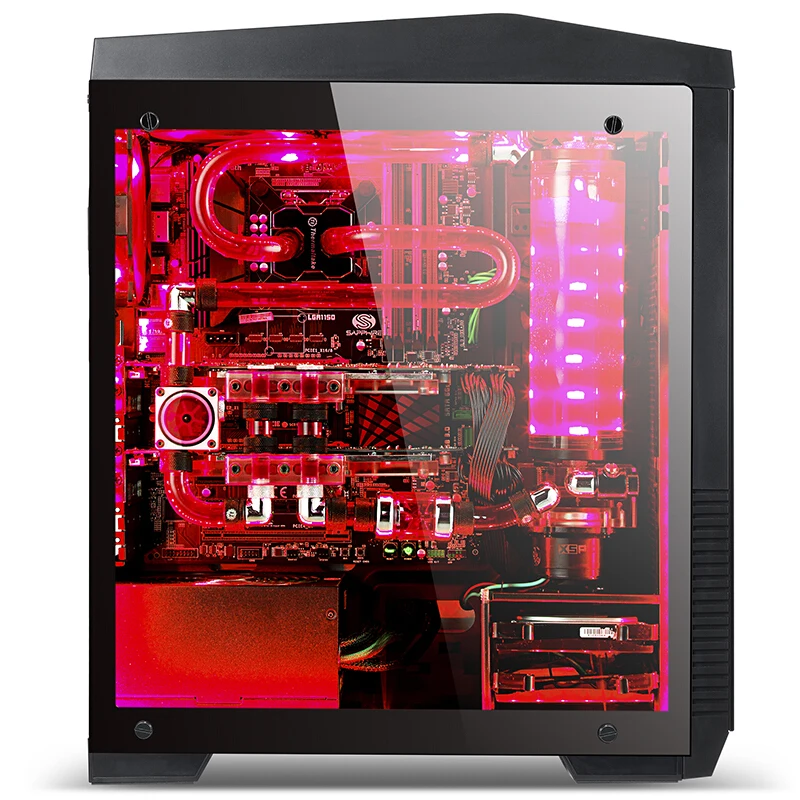  GETWORTH R23 Gaming Computer I7 Desktop I7 7700 WD 240G SSD 8G RAM GTX GeForce 1060 Wide Range Powe