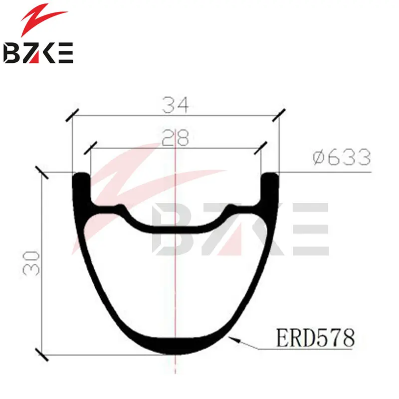 BZKE карбоновый mtb boost wheelset 29er tubelss thru Ось углеродного волокна колеса для горных велосипедов 148*12 мм Novatec boost велосипедная колесная коляска