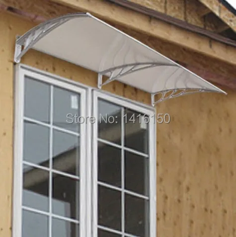 white awning