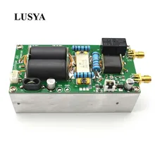 Lusya Собранный 100 Вт SSB Линейный Усилитель Мощности HF с радиатором для YAESU FT-817 KX3 cw AM FM C5-001