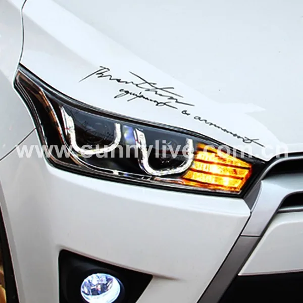 Alis Angle Eyes Yaris: Sentuhan Gaya dan Performa yang Memikat