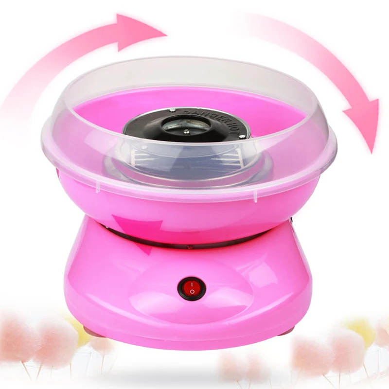 

Электрический самодельный аппарат для изготовления хлопковых конфет, 220 В, миниатюрный портативный аппарат для изготовления хлопковых конфет, подарок для детей