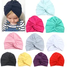 Детская весенняя шапка, тюрбан, милая детская шапка для мальчиков и девочек, модные шапки для малышей, шапка для новорожденного, детская зимняя шапка