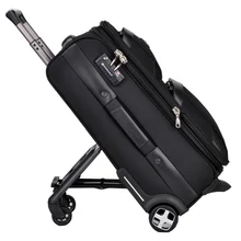 KAWEIDA, мужская деловая сумка на колесиках, скейтборд на колесиках, многофункциональная креативная дорожная сумка, чемодан для скейтборда, колеса