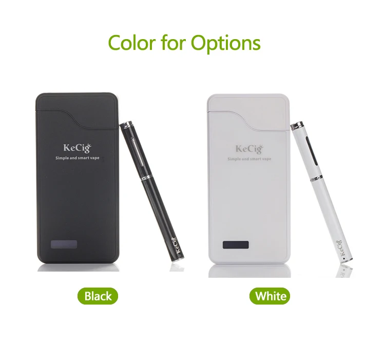 

Original Kamry Kecig 3.0 B with 1.0ml Vaporizer 1200mAh Charging Case Rechargeable upgarded kamry kecig 2.0 plus Hookah Vape Pen