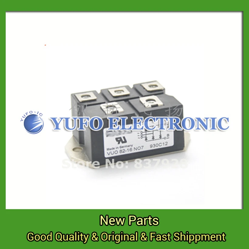 

Free Shipping 1PCS VUO82-16NO7 Power Modules original new Special supply Welcome to order YF0617 relay