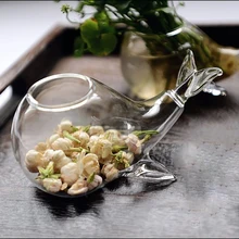 O. RoseLif прекрасная гидропонная Цветочная ваза улитка ручной работы стеклянная ваза для свадебного украшения Цветочная ваза