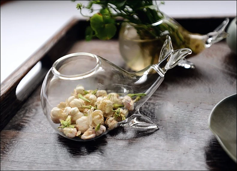 O.RoseLif 브랜드 수제 사랑스러운 달팽이 수경 꽃 달팽이 유리 테이블 꽃병 홈 웨딩 장식 꽃병