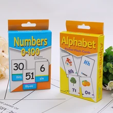 Early Education Card Numbers Letters Card Advances Kid Flash Study Cards In English Teaching Cards Game Learning Poker Early Education Card Numbers Letters Card Advances Kid Flash Study Cards In English Teaching Cards Game Learning Poker