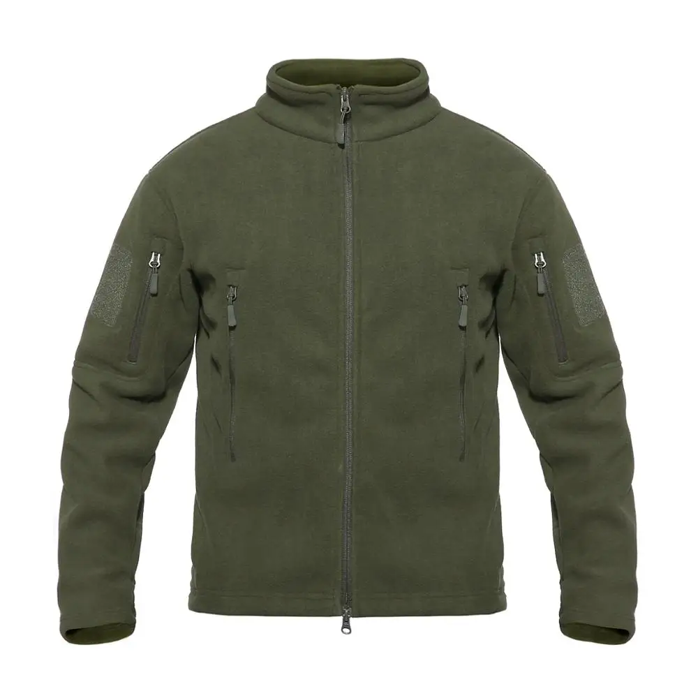 

Winter Fleece Military Tactical Jacket Men Soft Shell Thermal Thicken Army Jacket Many Pockets Windbreaker Coats 4xl