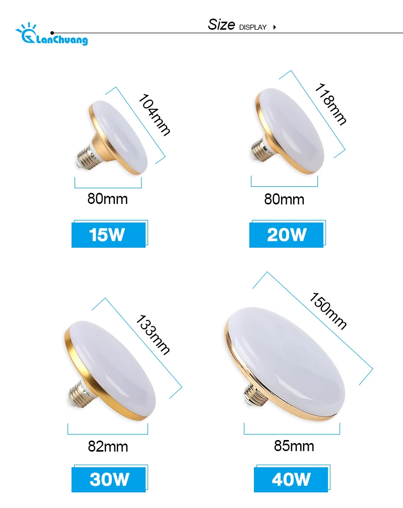 10 шт E27 светодиодный Лампа 220 V 15 W 20 W 30 W 50 W 60 W Bombilla светодиодный лампы 240 V Spotlight лампада светодиодные лампочки свет для дома холодный белый