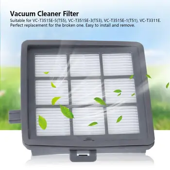 

Dust Collector HEPA Filter Mesh Filter Element Filter Cotton For Electrolux Vacuum Cleaner VC-T3515E T55 T53 Vacuum Cleaner
