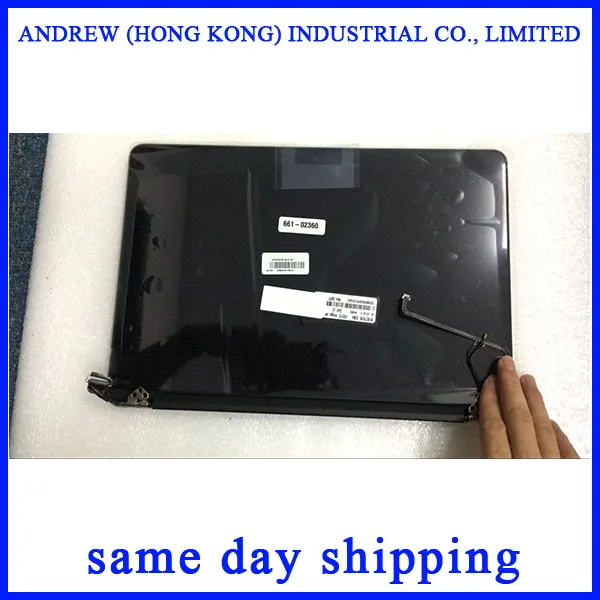 

Original New Early 2015 A1502 LCD Full Display Assembly for Macbook Pro Retina 13 A1502 LCD Screen Complete Assembly