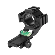 WESTHUNTER тактический охотничий прицел крепления 25,4 мм/30 мм консольные крепления фонарики пузырьковый уровень для Пикатинни