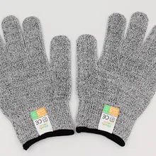 1 пара вращающихся резак перчатки