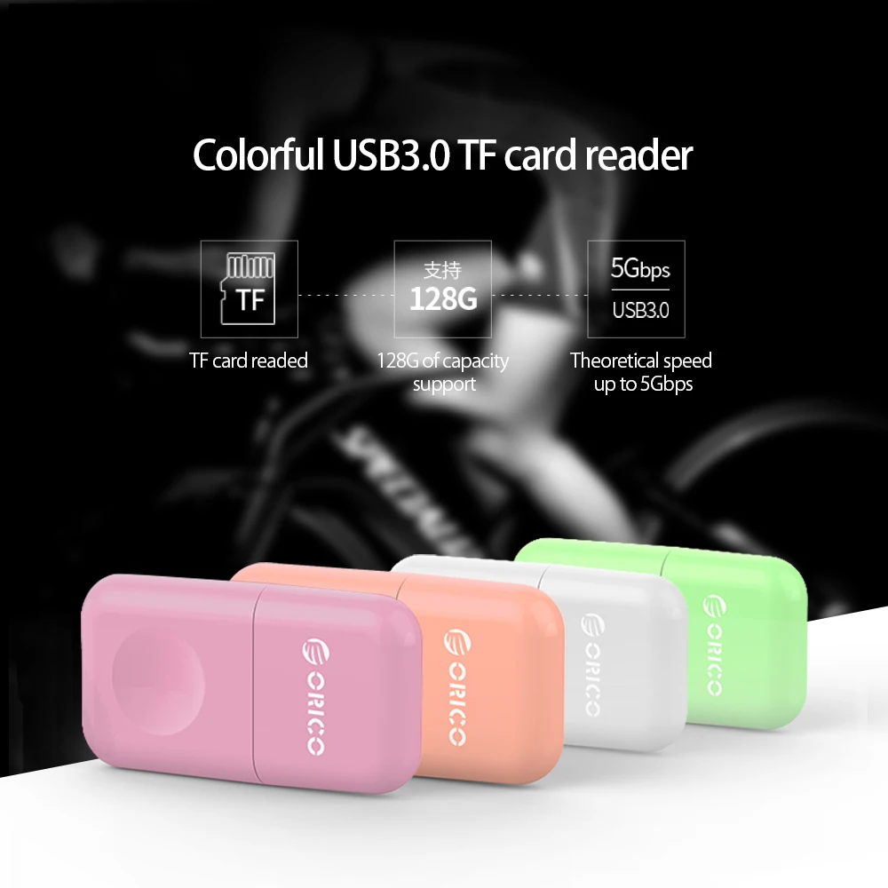 Кардридер Micro SD ORICO универсальный USB 3 0|micro sd card reader|sd readerusb 3.0 micro |