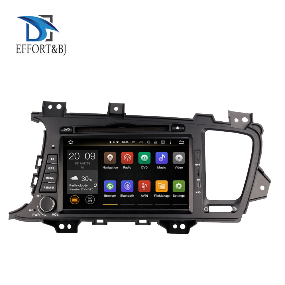Excellent Deckless Octa Core 8" Android 9.0 Car DVD Player for Kia K5/Kia Optima 2011-2013 gps radio 3/4G stereo head units Multimeida 0 Excellent Deckless Octa Core 8" Android 9.0 Car DVD Player for Kia K5/Kia Optima 2011-2013 gps radio 3/4G stereo head units Multimeida 0