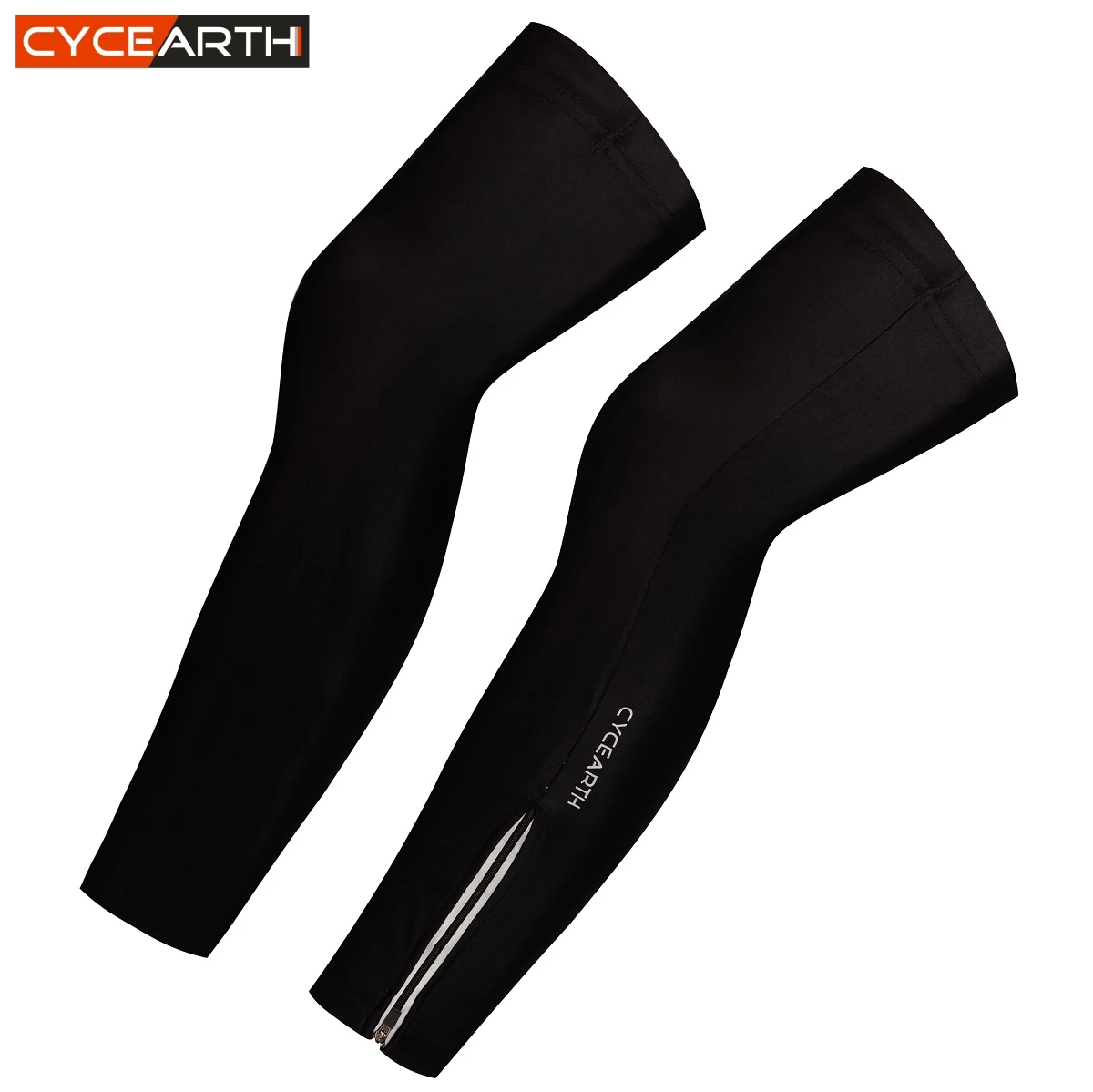 

CYCEARTH 2018 Cycling Breathable Leg Warmers Sunproof MTB Road Bike Sleeves Legs Covers Pro Sport Bicycle Perneras Ciclismo