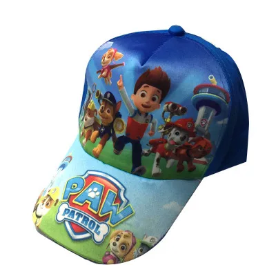Патрульная шляпа, головной убор, Солнцезащитный головной убор, дышащая летняя бейсболка, милая, для детей 3-10 лет, Patrulla Canina, Аниме фигурки, лучший подарок - Цвет: 6