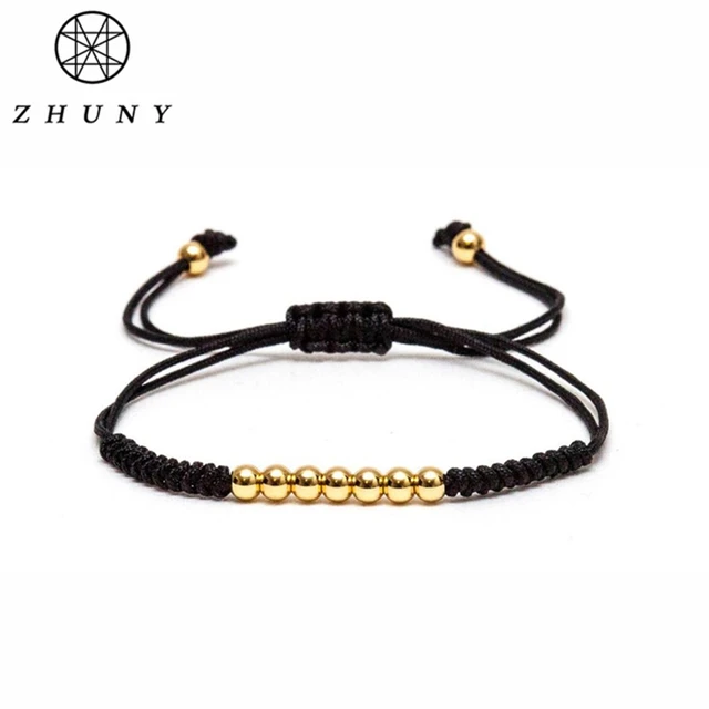 Zhuny Luxury Beads Macrame Braided Bracelet Minimalist Red String Zhuny Luxury Beads Macrame Braided Bracelet Minimalist Red String Bracelets For Men Women S Anil