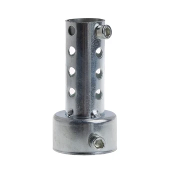 

86*42MM Motorcycle Exhaust Muffler Adjustable DB Killer Silencer Noise Sound Eliminator