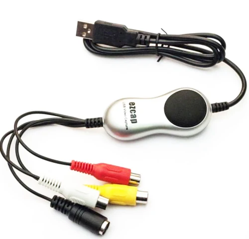 Профессиональный USB 2,0 Аудио Видео Захват адаптер устройство захвата DVR dvd-плеер аналого-цифровой формат для Windows Win7 win8 win10 XP