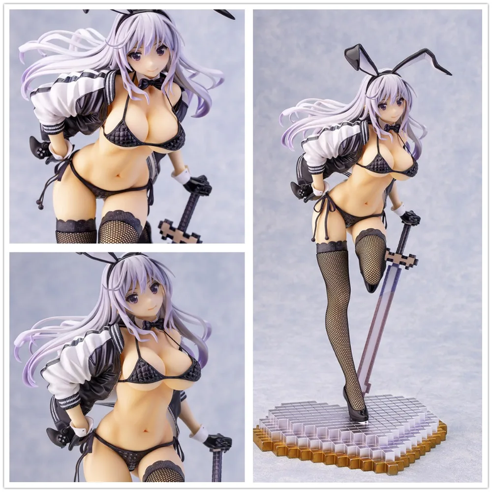 Аниме фигурка Usada Yu Bunny Ver. Масштаб 1/6 окрашенная ПВХ экшн Коллекционная модель