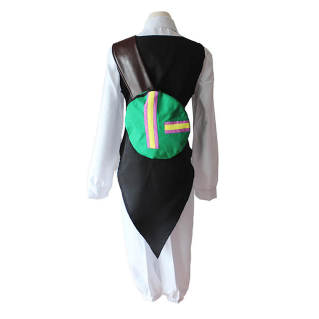 Anime The Seven Deadly Sins Cosplay Meliodas Dragon’s Sin of Wrath Cosplay Full Set (Shirt + Vest + Pants + Tie)