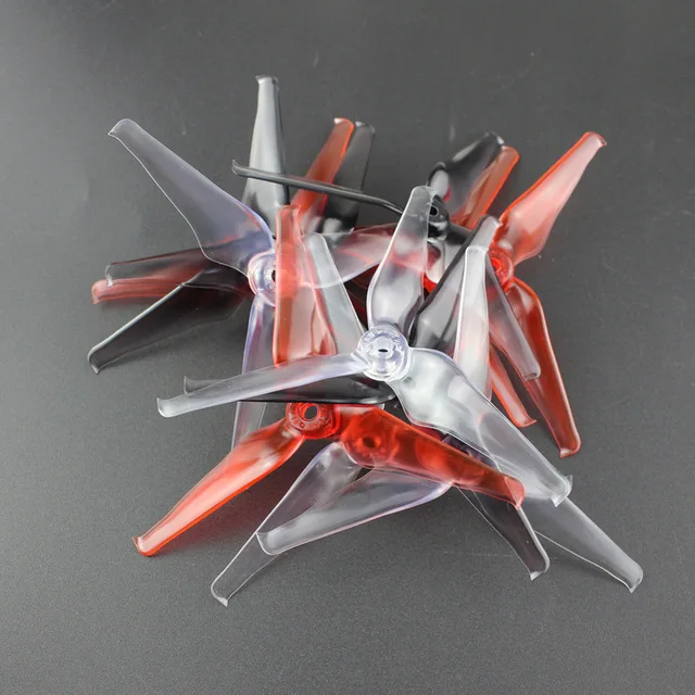 

New Original EMAX AVAN Flow 6*4.8*2mm 5*4.3*3mm 6 Inch 5 Inch 2 Blades 3 Blades Propeller Props Transparant White Black Red
