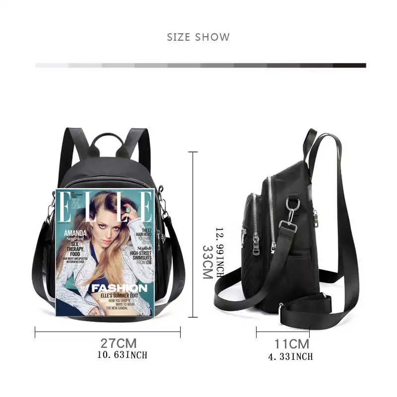 DIZHIGE Brand Large Capacity Waterproof Oxford Women Backpack High Quality School Bag For Teenage Girls Multifunction Bag Packs DIZHIGE Brand Large Capacity Waterproof Oxford Women Backpack High Quality School Bag For Teenage Girls Multifunction Bag Packs