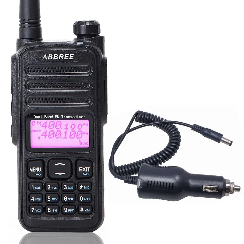 Двухдиапазонный ретранслятор ABBREE Φ дуплексный режим работы VHF/UHF 136 174/400 480 МГц