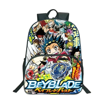 

New High quality beyblade backpack Children Boys Girls teens rucksack Surprise gift school Backpack fashion Daily School bag