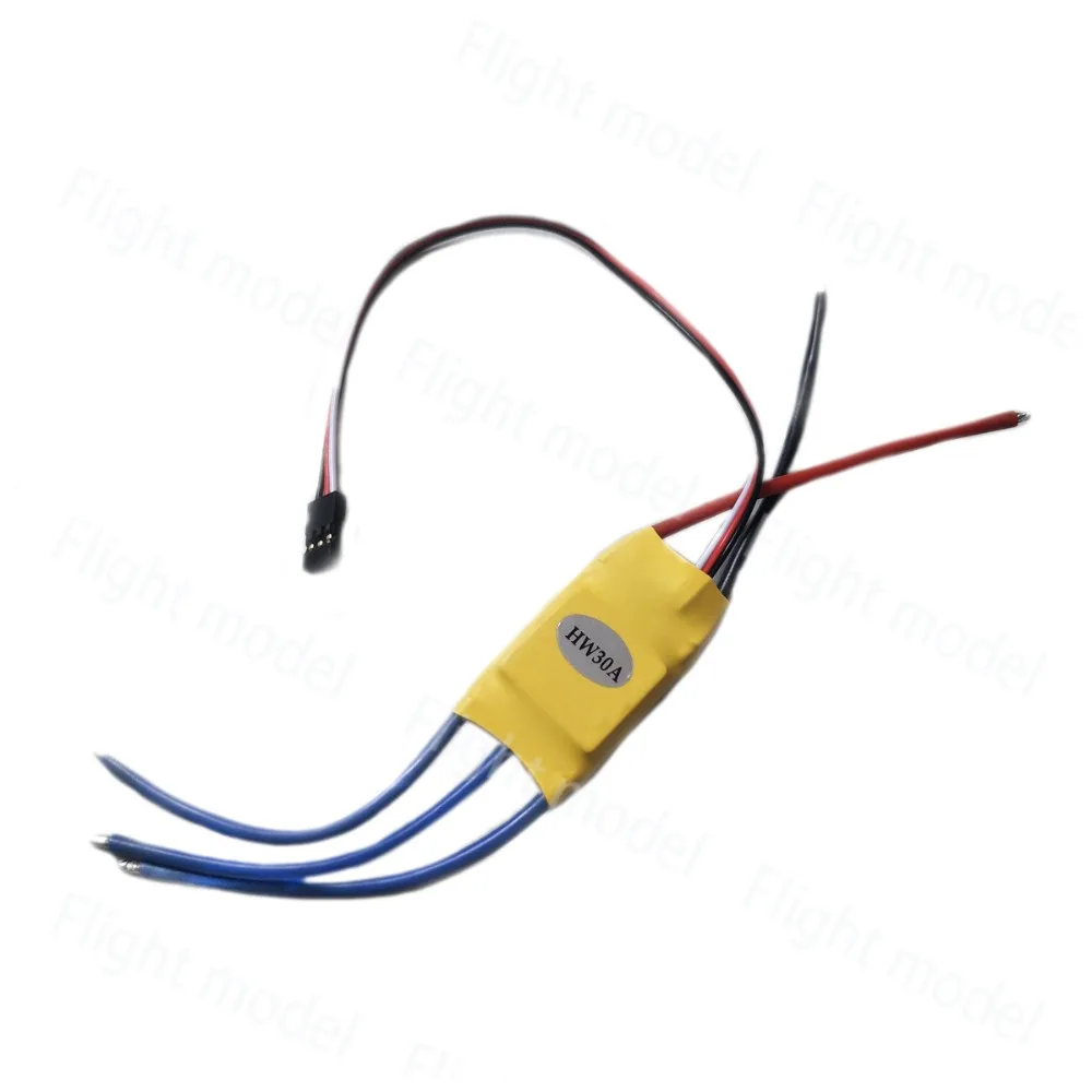 Регулятор скорости бесщеточного двигателя XXD RC ESC 30A для радиоуправляемого 450