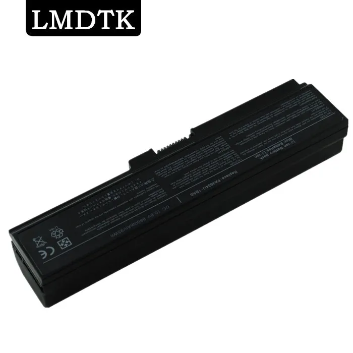 LMDTK Новый 12-ячейный Аккумулятор для ноутбука Toshiba Satellite U400 u500 u505 PA3634U-1BAS PA3638U-1BAP PABAS117