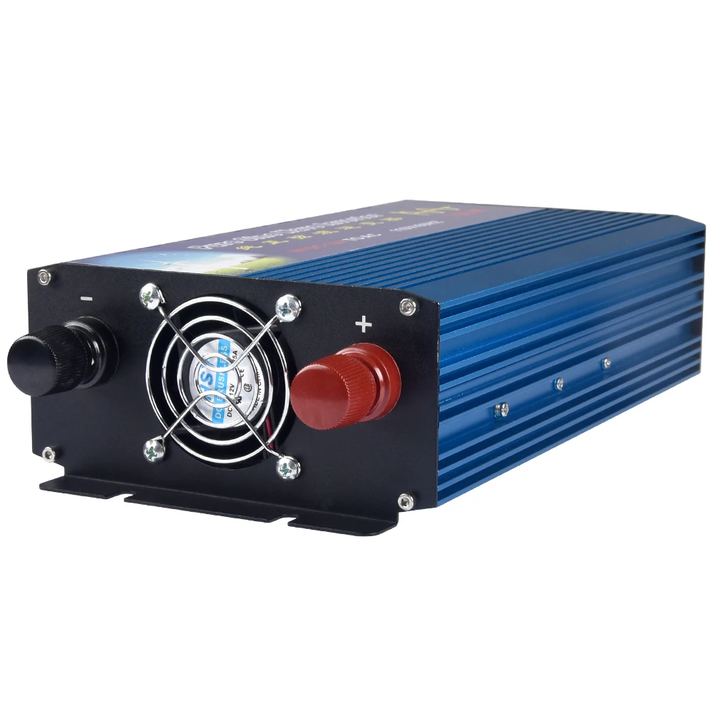 New 1000w Car Inverter Power Supply Converter DC 12V to AC 220V Automobiles Voltage inversor Car USB Charger