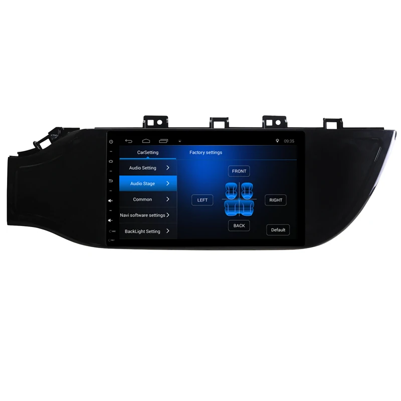 Perfect 9 inch HD Android 8.1 RAM 1G Car DVD player 9 inch GPS navigation for KIA K2 2016 2017 car stereo car radio WiFi 5