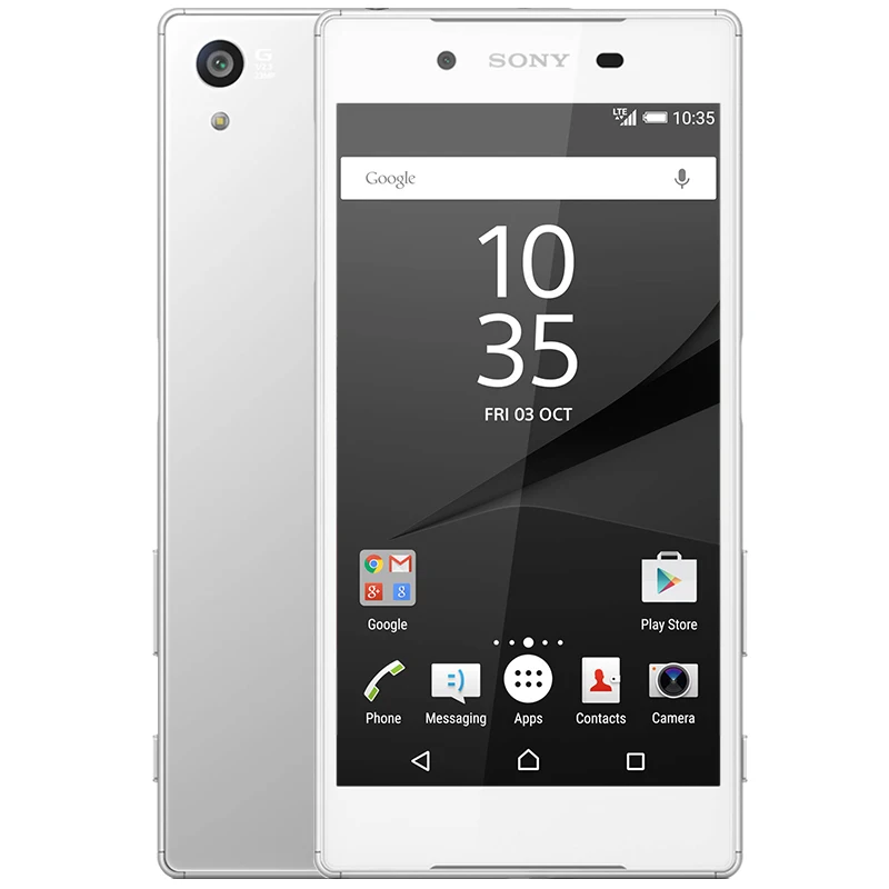 Оригинальный разблокированный sony Xperia Z5 E6653 GSM WCDMA 5 2 дюймов 4 аппарат не привязан к
