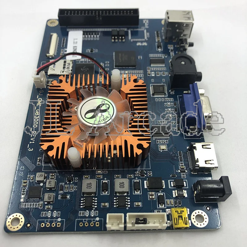 85 x 3D игра 2323 в 1 игровая консоль PCB аркадная машина Поддержка CGA VGA HDMI для HD видеоигр