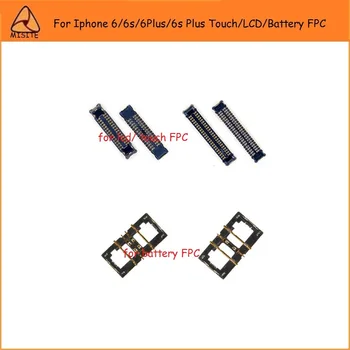 

10pcs/lot for Iphone 6/6Plus/6S/6S Plus Touch Screen/LCD Screen/Battery FPC Connector on motherboard for iphone FPC connector
