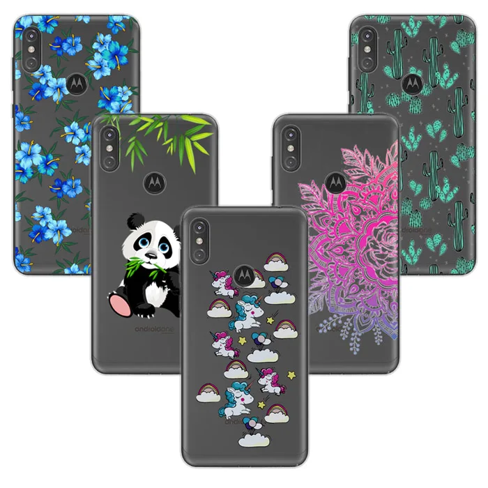 TPU Cover for Motorola P30 play cover Cartoon Case case mix models &amp designs accept |