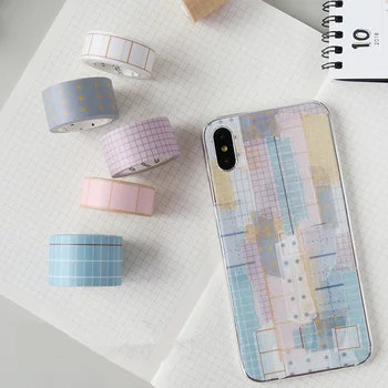 

Coloffice 3PCs/Set Korean Small Fresh Cute Basic Can writing Series Handbook Album Diary DIY Decorative Stickers Students Gifts