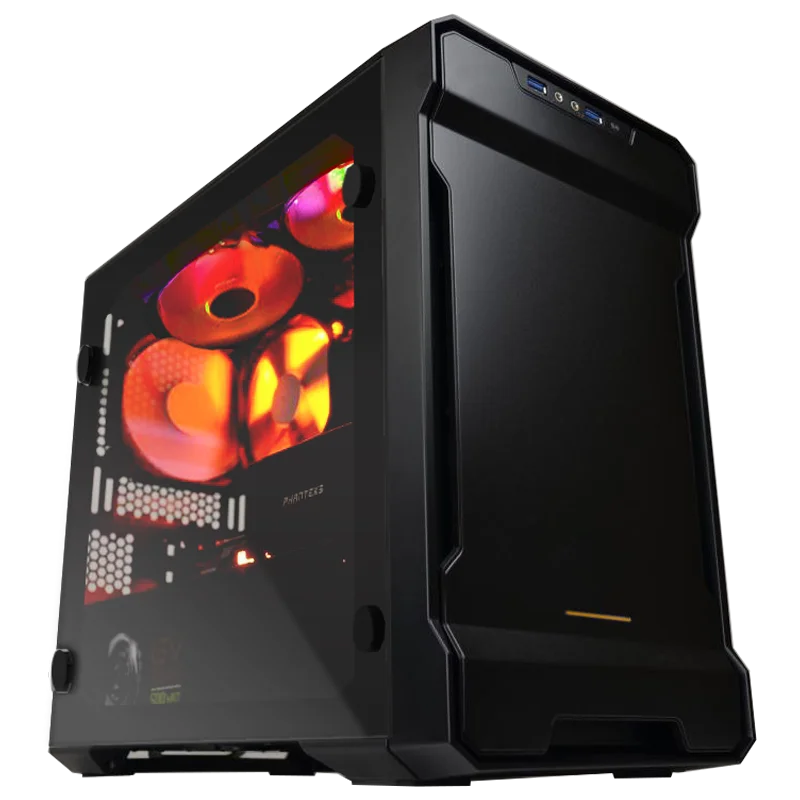Чехол для компьютера PHANTEKS 215PTG Mini ITX RGB (материнская плата ITX/280 с водяным
