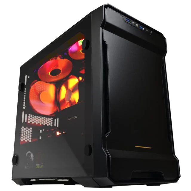 PHANTEKS 215PTG MiniITX RGB computer case (ITX motherboard / 280 water cooled / long graphics