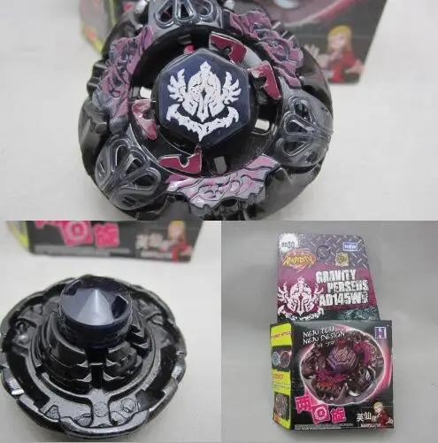 Волчок Bayblade 4D металлический волчок Fusion Master Fight BB80 Gravity Perseus ad145wd новый редкий без
