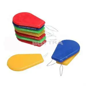 10Pcs/lot Plastic Sewing Machines Needle Threader Wire Stitch Insert Craft Tool Top Quality