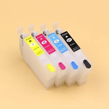

Latin America Brazil ciss refillable cartridge for Epson XP101 XP201 XP211XP214 XP401 ARC chip