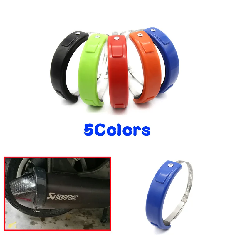 Motorcycle Accessories Silencer/Round Oval Exhaust Protector Can Cover For HONDA REBEL 500 VFR800 CB1300 CB1100 | Автомобили и