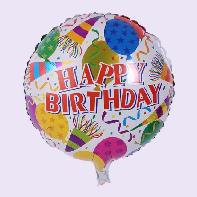 Aliexpress.com : Buy 1pcs 18'' Happy Birthday Foil Balloons Birthday ...