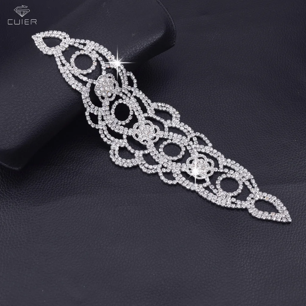 Rhinestone patch HD-1842 (2)-1