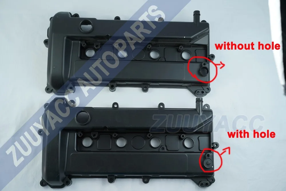 

Aluminium Alloy Engine Cylinder Head Valve Cover for Ford Focus MK2 04-11